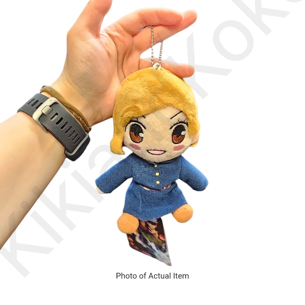 *LAST 1* NWT Jujutsu Kaisen Nobara Kugisaki Keychain